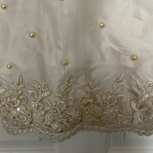 NWT Farah Talib Aziz pearl pants Size Small - Picture 6 of 9